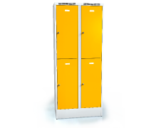  Divided cloakroom locker ALSIN 1920 x 800 x 500